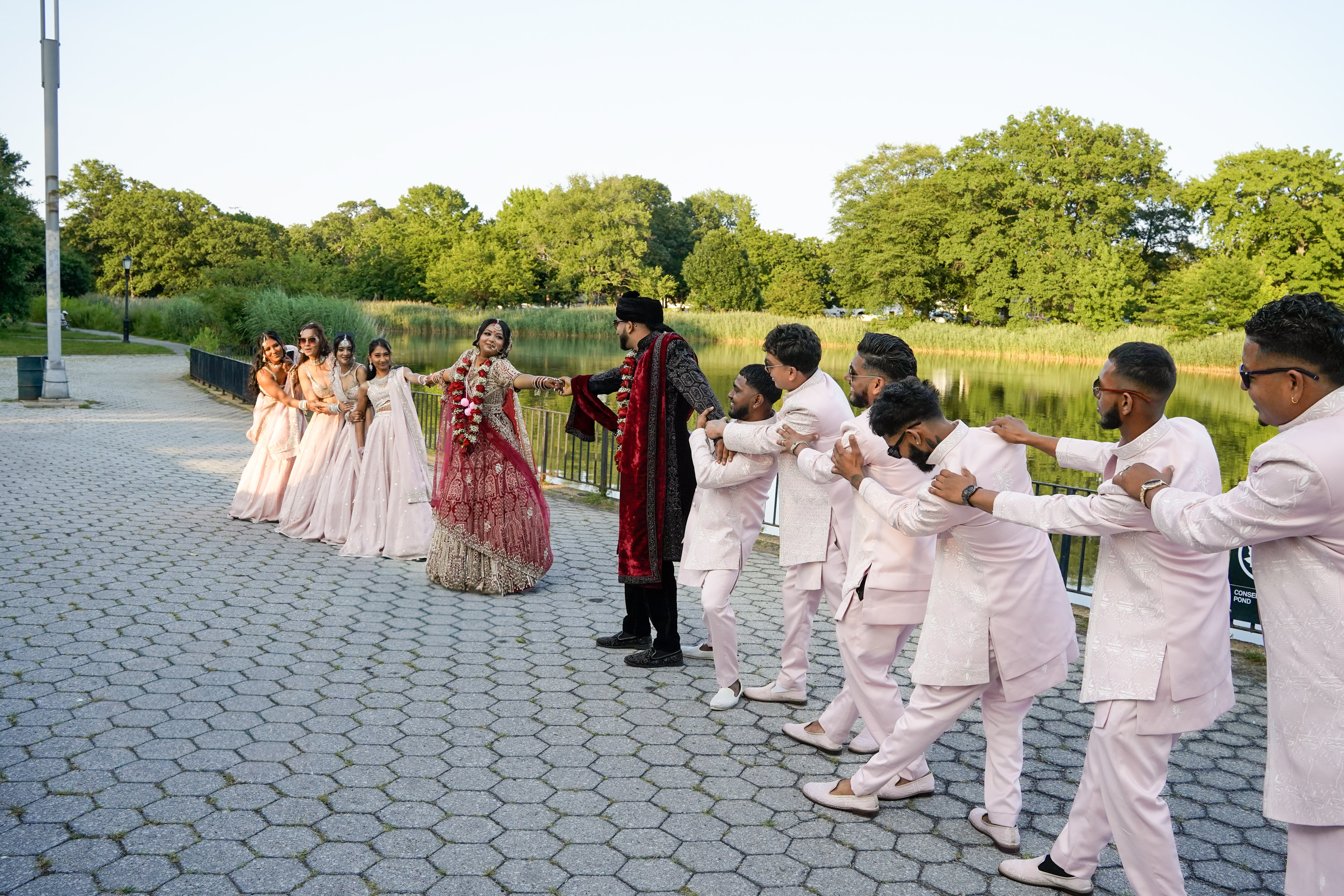 Wedding celebration
